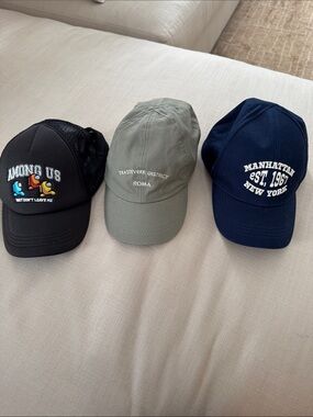 Zara Kids Baseball hats